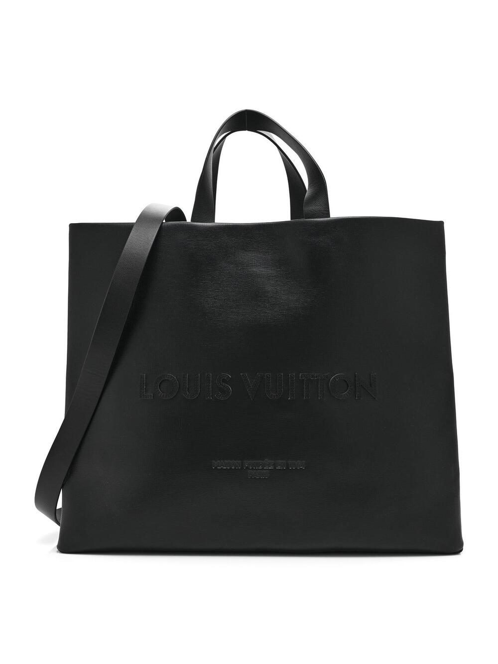 Louis Vuitton Calfskin Shopper Tote Mm #377766L29B